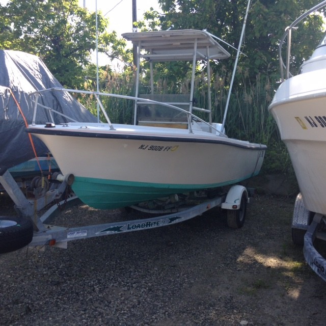 1980 Wellcraft 180 Fisherman 18' Center Console & Trailer - New Jersey