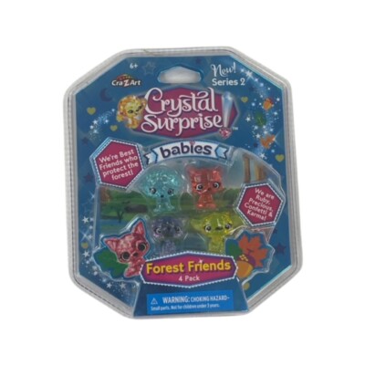 Crystal Surprise Babies 4 Pets Series 2 New! Cra-Z-Art R58 Brand New Free Ship
