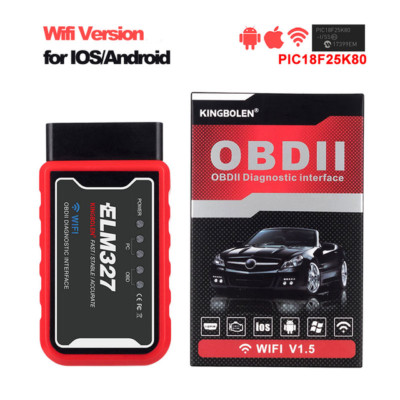 OBD2 ELM327 WIFI V1.5 Professional Diagnostic Device for Car Truck Auto IOS Test