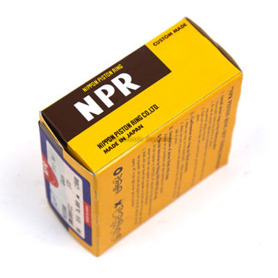 NPR Piston Rings Fit 04-13 Subaru Impreza Legacy WRX 2.5L Turbo EJ255 EJ257