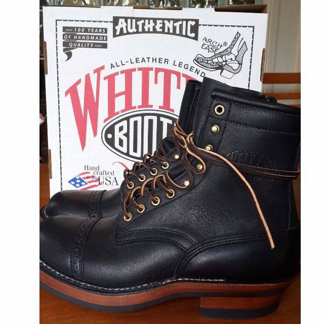 White�s Smoke Jumper (Bounty Hunter) Leather Boots Size 8