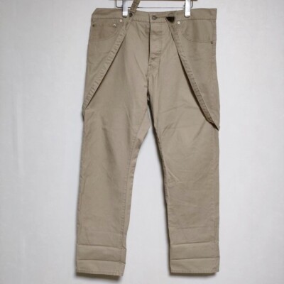VISVIM FLUXUS 15 CHINO FIL EXCLUSIVE Suspenders Chino pants