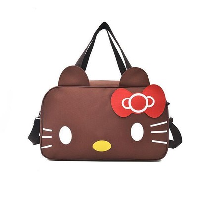 Hello Kitty Fashion Travel Bag Waterproof Large Capacity Cute Cartoon Luggage Ba