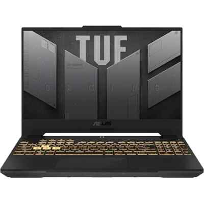 Asus TUF F15 15.6'' FHD 144Hz Gaming Laptop, RTX 3050, i5-12500H, 16GB RAM, 512GB