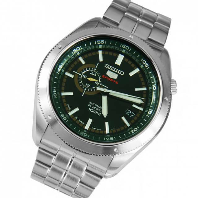 Pre-owned Seiko Ssa063k1 Dial Color Green Ssa063 Japan Automatic