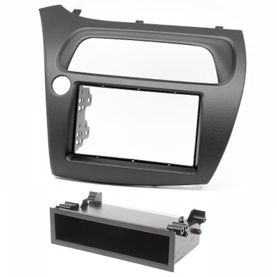 CARAV 11-120-45 Autoradio Radioblende für HONDA Civic Hatchback doppel 2-DIN