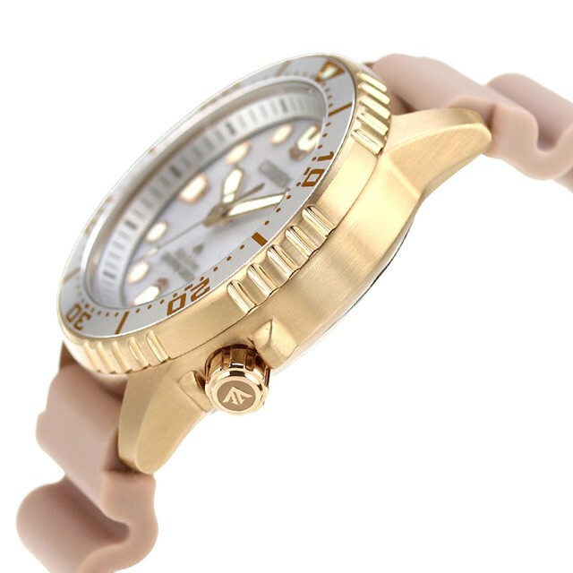 Pre-owned Citizen Promaster Eo2023-00a Marine Eco-drive Solar Diver 200ｍ Women's Watch