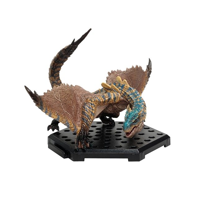 CAPCOM TIGREX フィギュア Monster Hunter Amazon.com: Capcom Monster Hunter: Tigrex (Resell Version