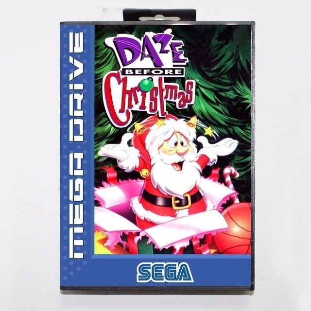 mega drive game rare daze before xmas | in Borehamwood, Hertfordshire
