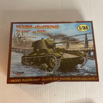 1:35 Vickers-Armstrong ''6-Ton'' mk F/B Model Mirage Shrink Wrap