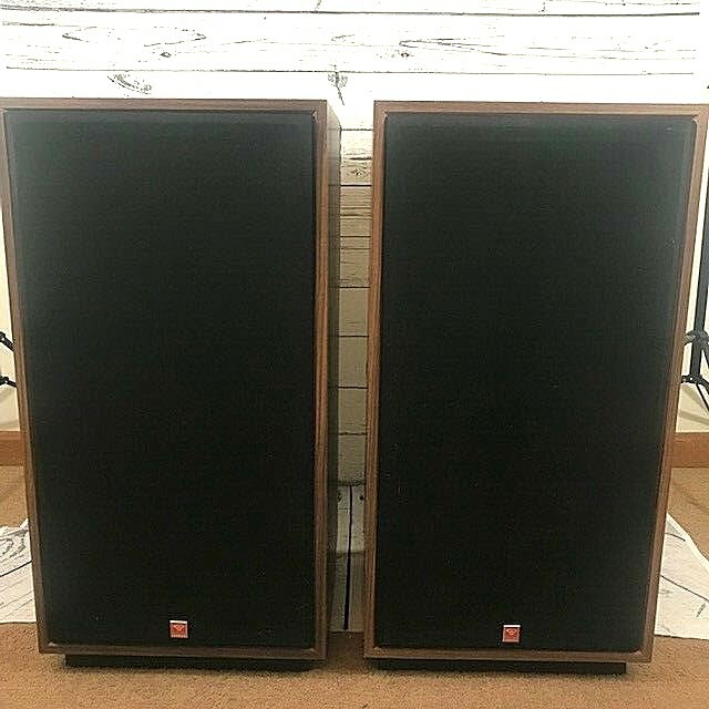 CERWIN VEGA DX-9 VINTAGE SPEAKERS RESTORED W/ ALL SPARE DRIVERS AND XO INCLUDED!