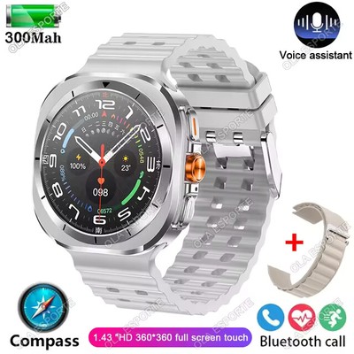 Samsung Galaxy Watch 7 40mm Green WiFi/Bluetooth + Extra Accessories! -NEW
