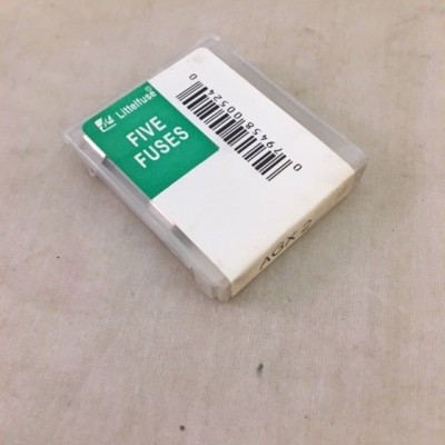 Littelfuse fast acting Fuses AGX 2, 0AGX002.V 2 amp 32 volt box of 5 fuses