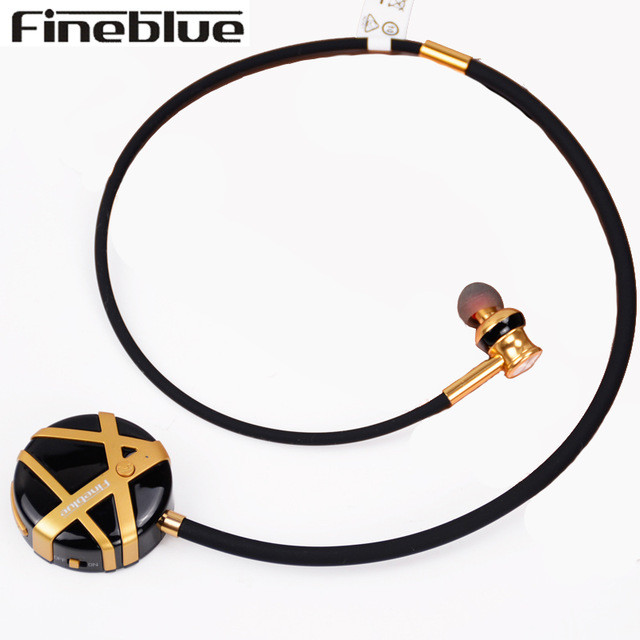 Auricolare Cuffie Bluetooth Fineblue FL-C7 Musica Chiamate Wireless Sport linq