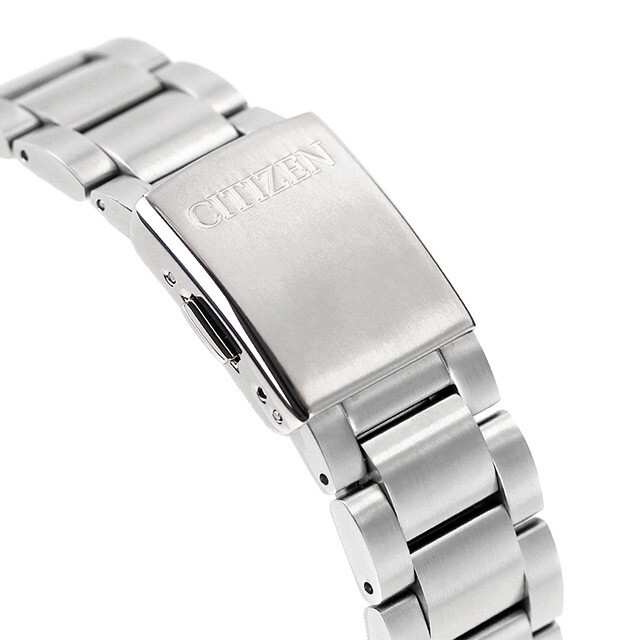 Pre-owned Citizen Mechanical Nb1050-59h Dial Automatic Sapphire Glass Men Watch From Japan