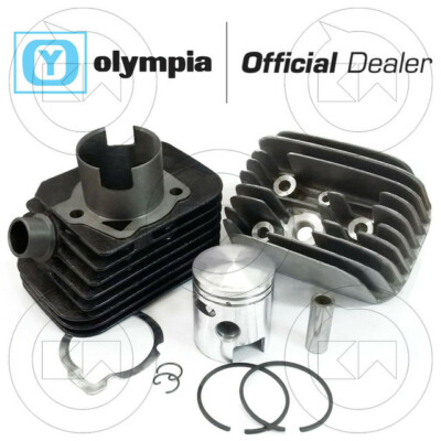 Kit Gruppo Termico Olympia 65cc Per Piaggio 50 - Cilindro In Ghisa Con Spinotto 10mm