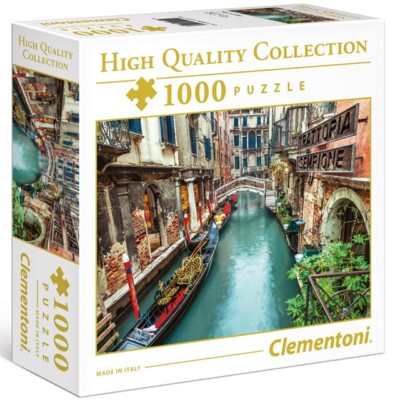 ''Venice Canal'' 1000 Piece Puzzle