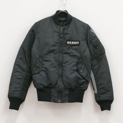 【超美品】uniform experiment/ALPHA MA-1 サイズ2 uniform experiment/ALPHA REVERSIBLE MA-1 UE-167146 Jacket