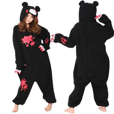 Gloomy Bear Black SAZAC Kigurumi Pajama Costume One Size Fits Most Adults NEW