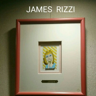 絵画 RIZZI\" SHE LOVES ME-SHE LOVES ME NOT\"3D s-l400.jpg