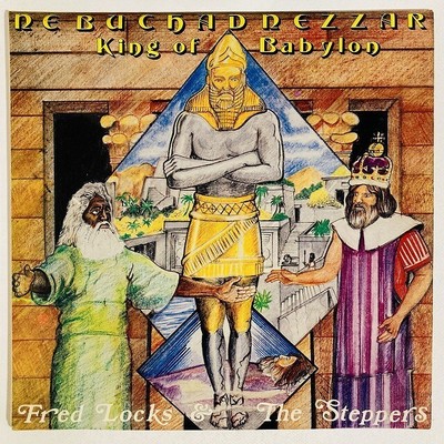 Fred Locks Stepper / Nebuchadnezzar King Uk-Original