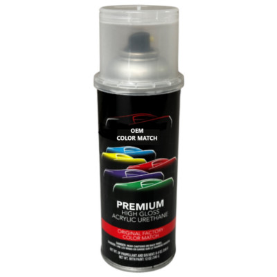 Gloss Automotive Urethane Spray Paint For Chrysler Dodge Mineral Gray PDM