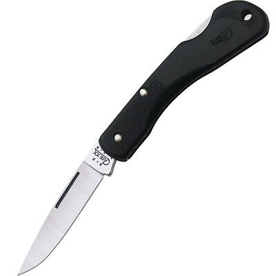 Case 253 Blackhorn Lockback Folding Knife Drop Point Blade Zytel Handle