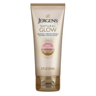 New Jergens Natural Glow For Medium to Tan Skin Tones (2 fl oz)