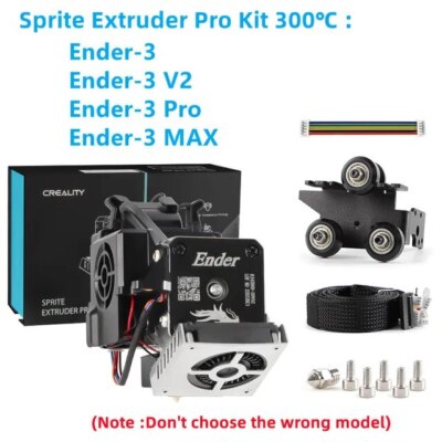 Creality Sprite Direct Drive Extruder Pro Kit, All Metal Extruder Upgrade Kit 