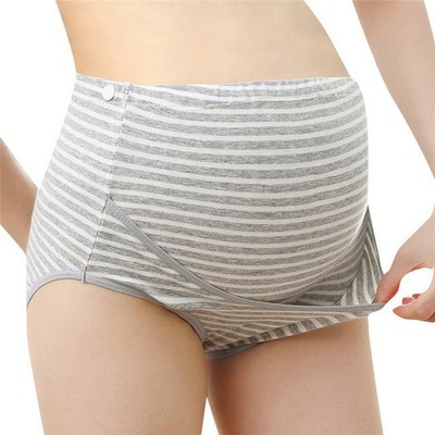 Cotton Pregnant Panties High Waist Mother Belly Underwear