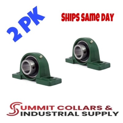 UCP206-20 Pillow Block Bearing 1-1/4 Bore  (2PK)