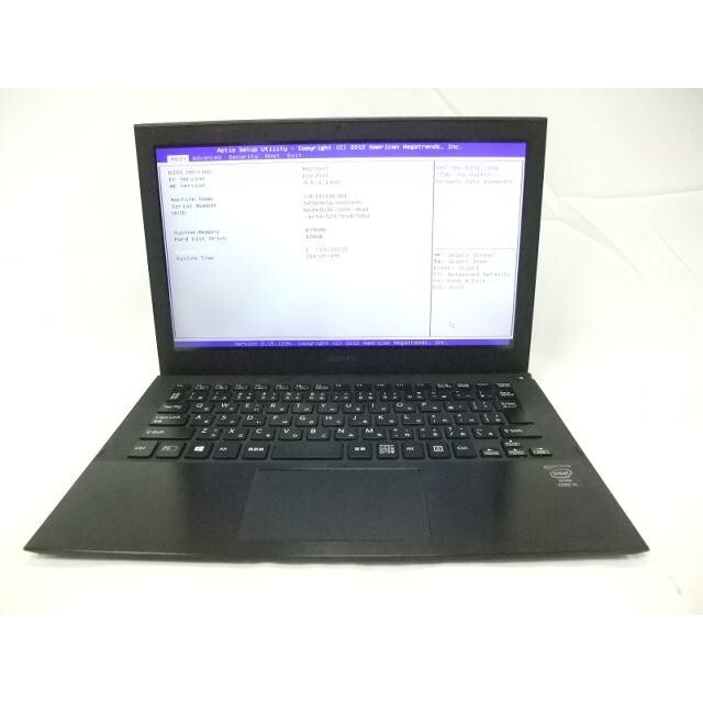 【専用か】SONY VAIO SVP112A1CNi5 4200 4/128GB SONY VAIO Pro11 SVP112A1CN Core i5-4200U 1.60GHz SSD 128GB