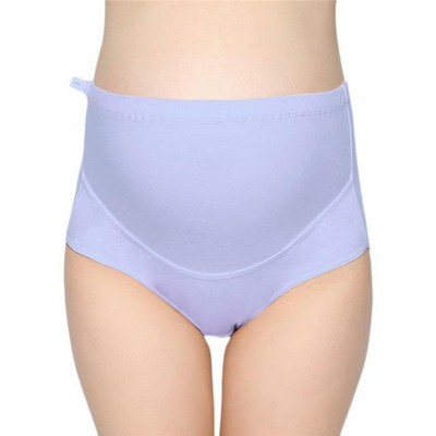 Cotton Pregnant Panties High Waist Mother Belly Underwear