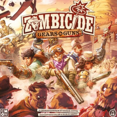 CMON Games Zombicide: Gears & Guns CMN ZCW002