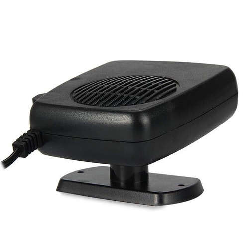 Portable 2 in 1 Auto Heater Heating Fan Car Dryer Defroster Demister 12V