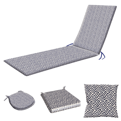 Summer Range Outdoor Living Garden Furniture Water Resistant Pads Cushions