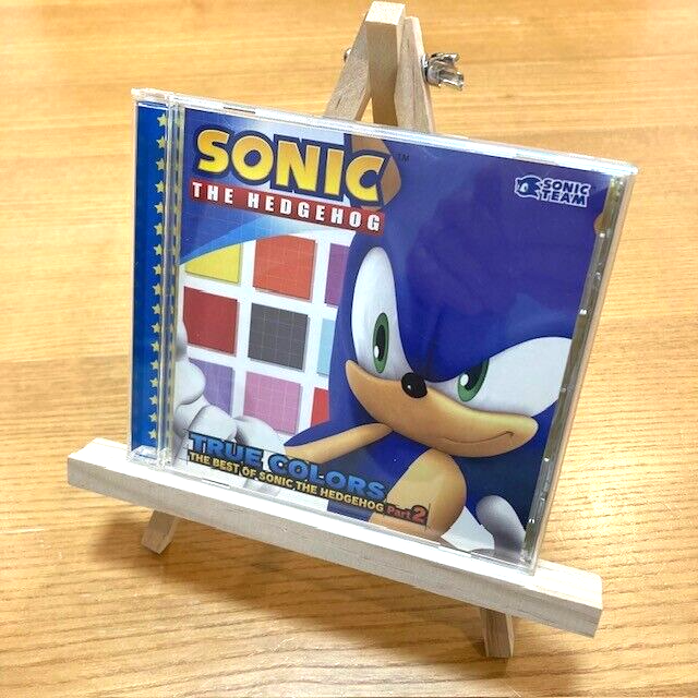 Sonic the Hedgehog TRUE COLORS the Best of Sonic the