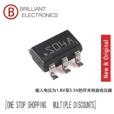 (50 Pcs)LM2665M6X/NOPB SOT-23-6 Switched Capacitor Voltage Converter Chip