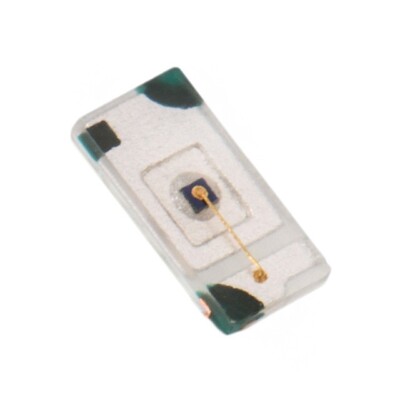 (1  PC)    150060RS73220    WURTH      LED RED CLEAR 0603 SMD