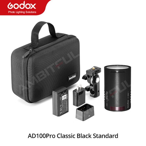 Godox AD100Pro AD100 Pro 100W 2.4G Flash Strobe 1/8000 HSS