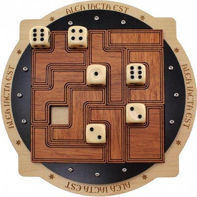 The Dice Cast (Alea Iacta Est) - Packing Problem Puzzle By Constantin