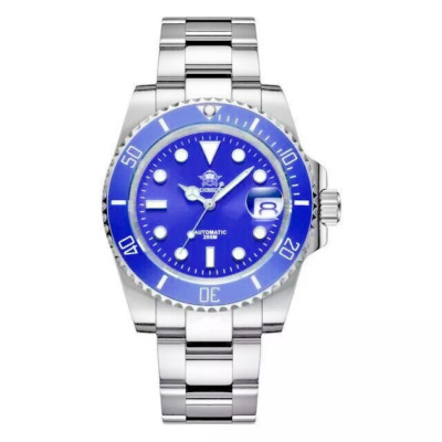 ADDIESDIVE BMY-H3-2 Quartz 41mm Dial BGW9 Super Lumin Ceramic Bezel 200m SS Case
