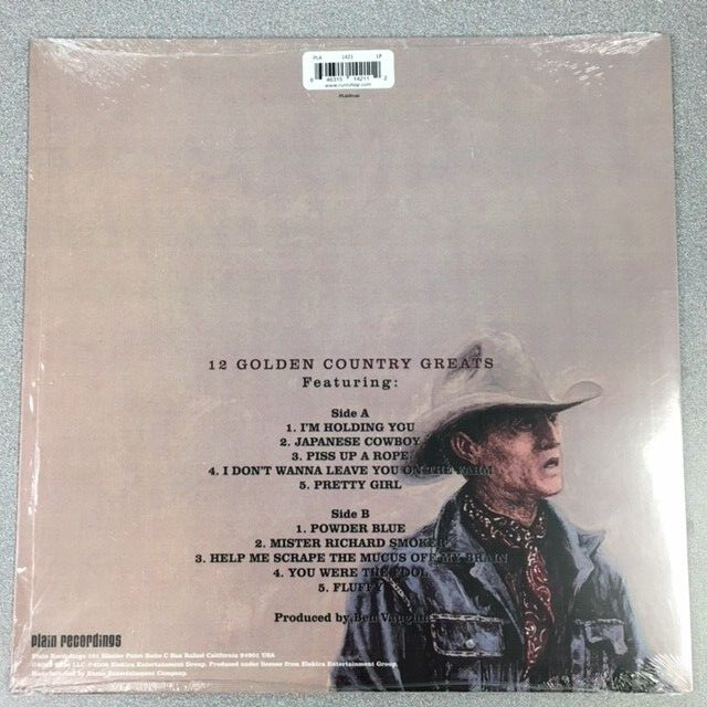 Ween ‎– 12 Golden Country Greats BROWN VINYL LP (New/Sealed) 2021