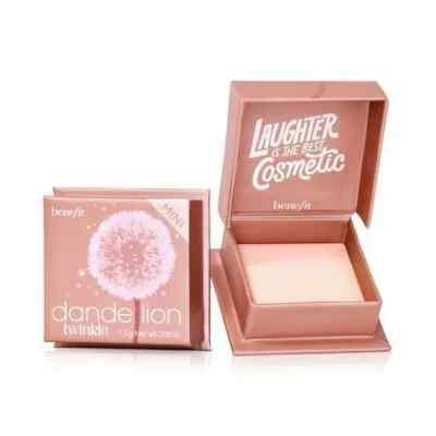 Benefit Cosmetics Mini Dandelion Twinkle Highlighter Soft Nude-Pink 0.05 oz