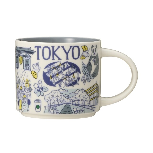 Starbucks Coffee - ふぃろりあさん専用 STARBUCKS Japan Been There Series FUKUOKA Mug 14 oz (414mL