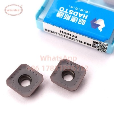 HADSTO SEMT13T3AGTN-FM HS5130 Carbide Inserts 10PCS  Inserts NEW