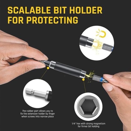 Fanttik 43Pcs Screwdriver Bit Set,