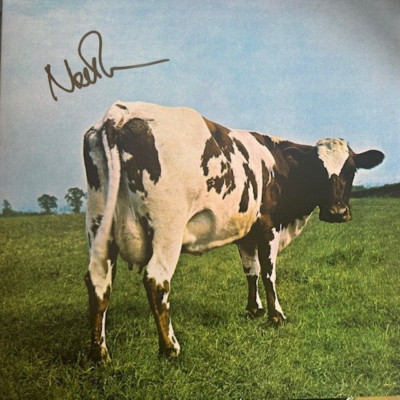 Nick Mason SIGNED Atom Heart Mother LP Vinyl Pink Floyd New INPERSON