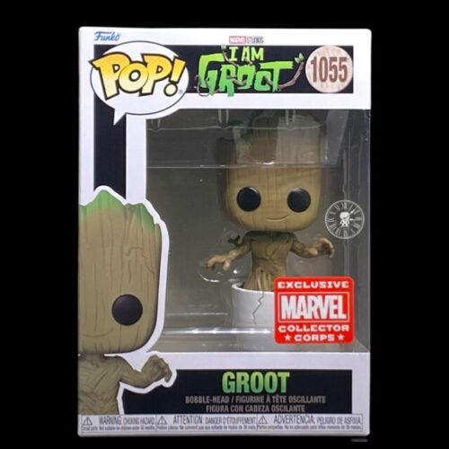 + Protector! Marvel #1055 Groot (mccc)