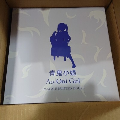 [New] ROCKET BOY Ao Oni Komusume 1/6 Figure Japan